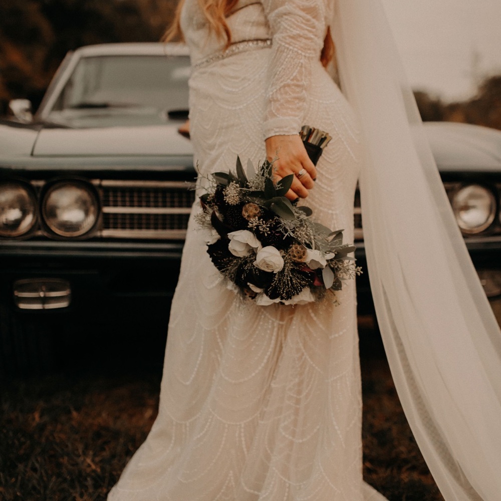 Vintage Style Wedding Dress